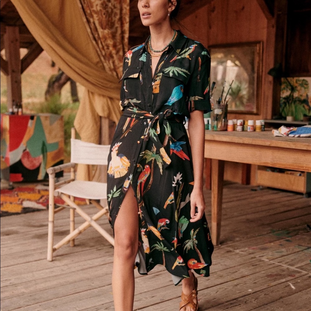 ISO Sezane dress DO NOT BUY